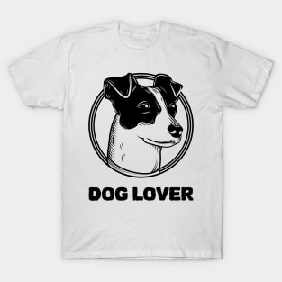 Dog Lover Dog Image T-Shirt